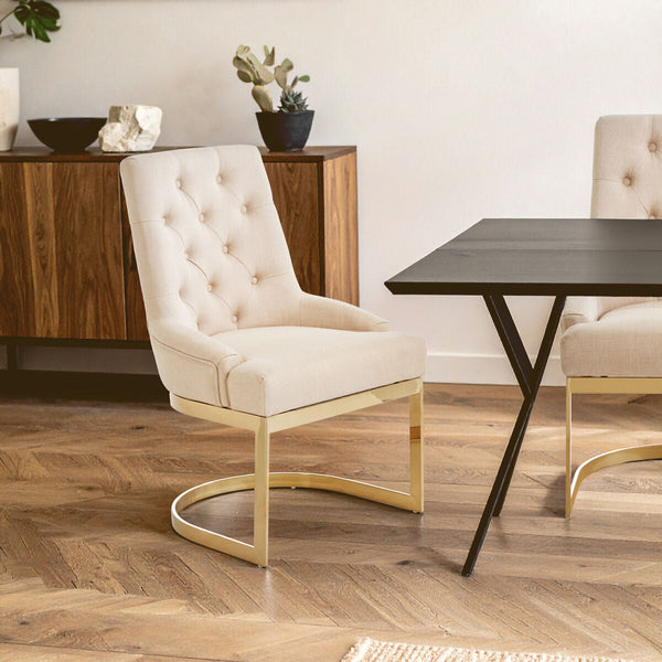 Azalea Natural Dining Chair