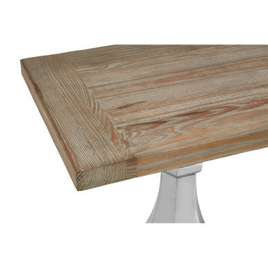 Richmond White Washed Pine Wood Console Table
