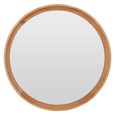 Kensington Townhouse Round Wall Mirror