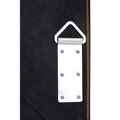 Grey Finish Dressing Table Mirror | Fret
