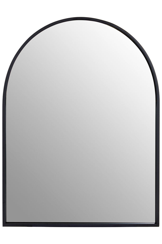 Black Frame Arch Wall Mirror | Trento