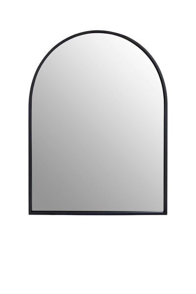 Black Frame Arch Wall Mirror | Trento