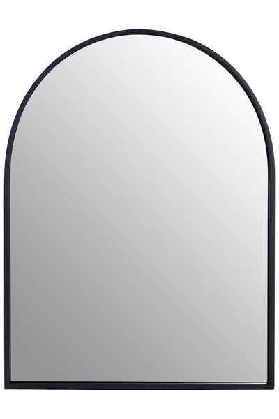 Black Frame Arch Wall Mirror | Trento