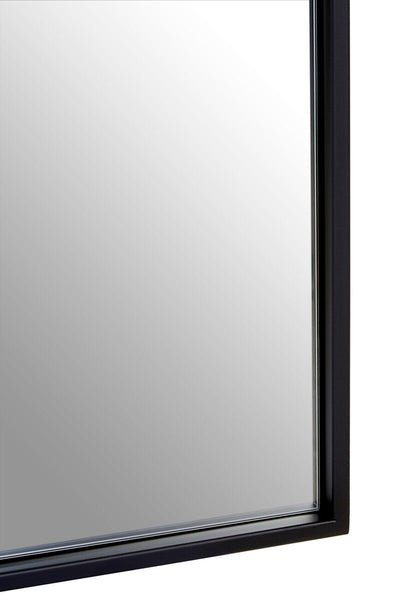 Black Frame Arch Wall Mirror | Trento