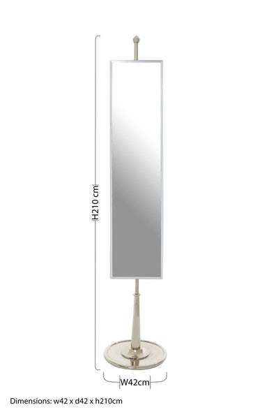 Kensington Townhouse Rectangular Mirror