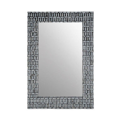 Bria Shell Inlay Wall Mirror