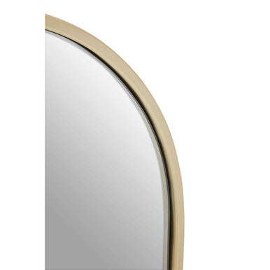 Gold Frame Large Arch Wall Mirror | Trento