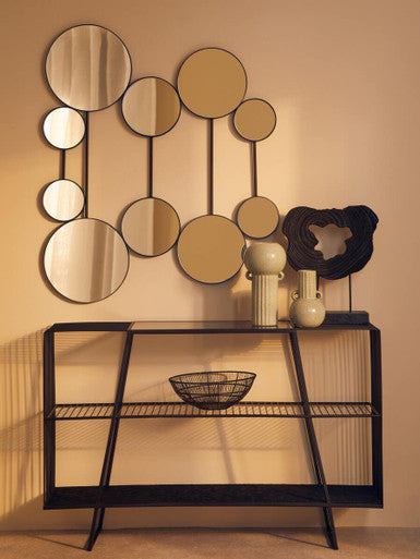 Trento Multi Circle Wall Mirror