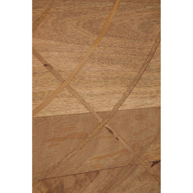 Mango Wood Square Wall Mirror | Sona