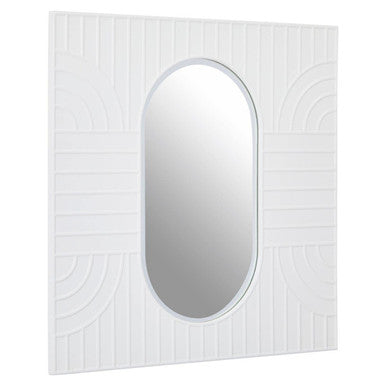 Off White Wall Mirror | Danta