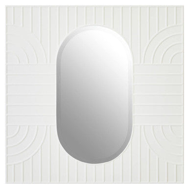 Off White Wall Mirror | Danta