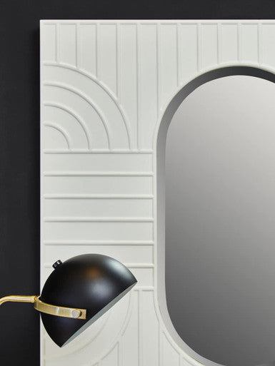 Off White Wall Mirror | Danta
