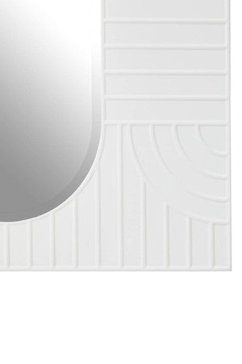 Off White Wall Mirror | Danta