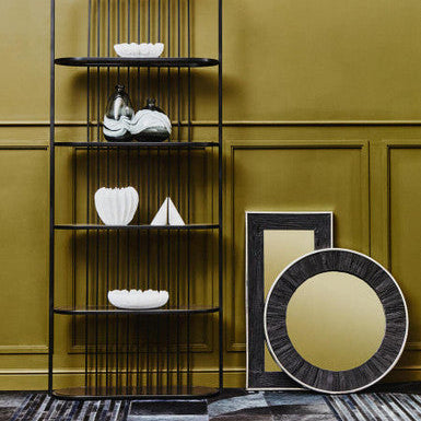 Black Rectangular Wall Mirror | Kerala