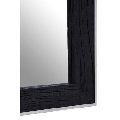 Black Rectangular Wall Mirror | Kerala