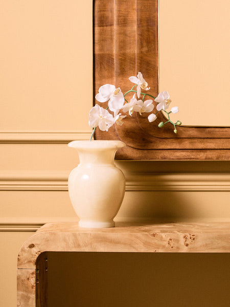 Mango Wood Carved Wall Mirror | Sangar