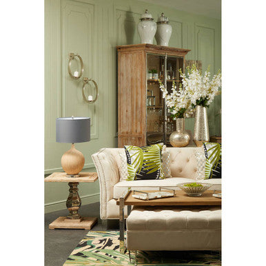 Kensington Townhouse Safia Silver Bottle Vase
