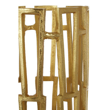 Delphi Aluminium Candle Holder
