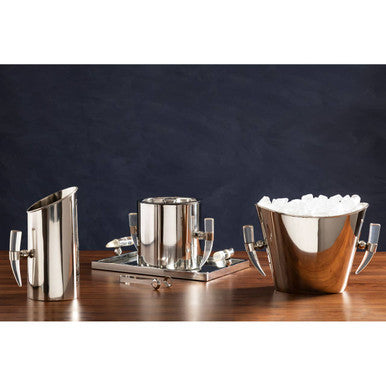 Mixology Herne Acrylic Horn Handle Ice Bucket