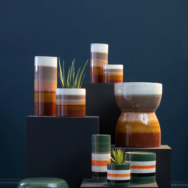 Sorrell Small Multicoloured Ceramic Vase
