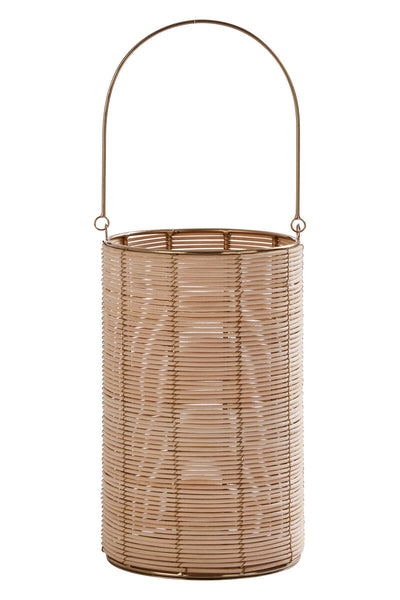 Malacca Medium Hurricane Candle Holder