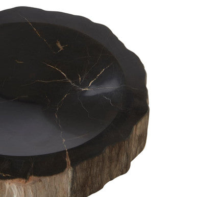 Relic Petrified Wood Bowl