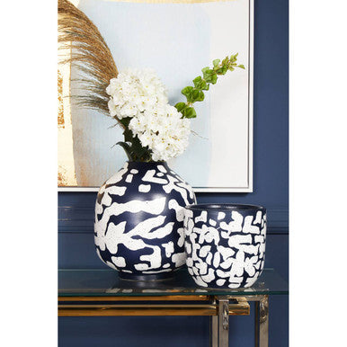 Tundra Earthenware Vase