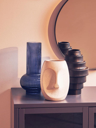 Viso Small Face Design Vase