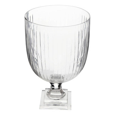 Cortina Medium Glass Hurricane Candle Holder