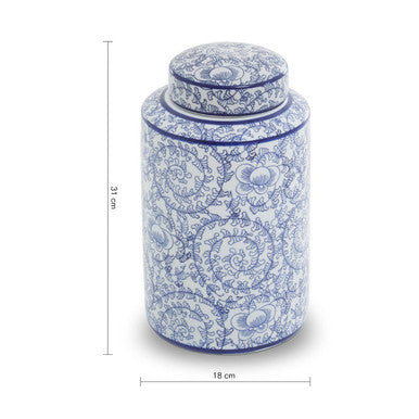 Calix Small Ceramic Jar