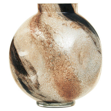 Heba Brushstroke Design Large Glass Vase