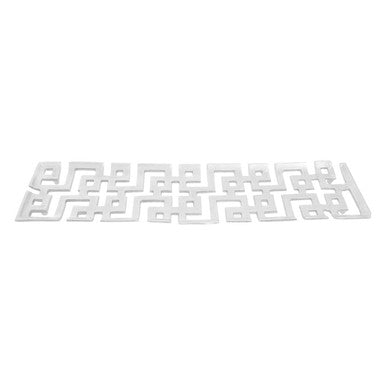 Delphi Silver Finish Dish