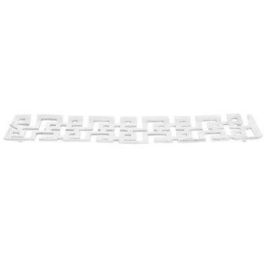 Delphi Silver Finish Dish