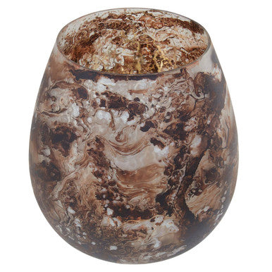 Garan Brown Large Candle Holder