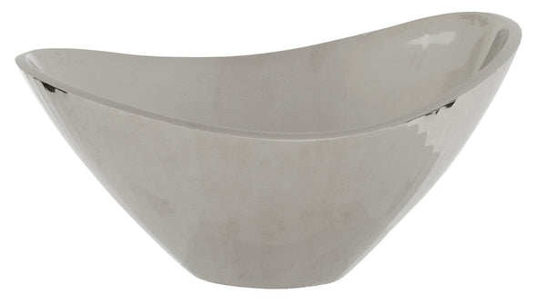 Amreli Silver Metal Bowl