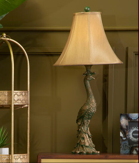 Table Lamp | Peacock