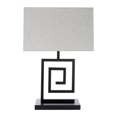 White Shade Table Lamp | Lupita