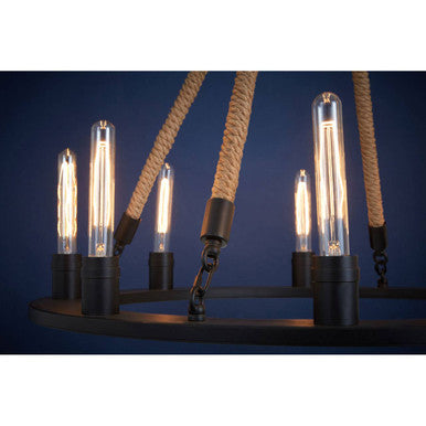 Hampstead 8 Bulbs Chandelier