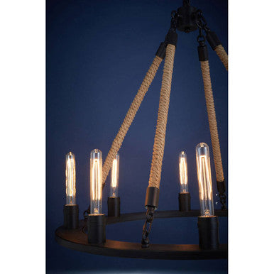 Hampstead 8 Bulbs Chandelier