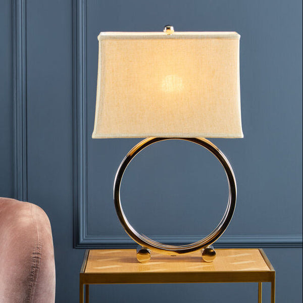 Concentric Ring Design Table Lamp | Circlet