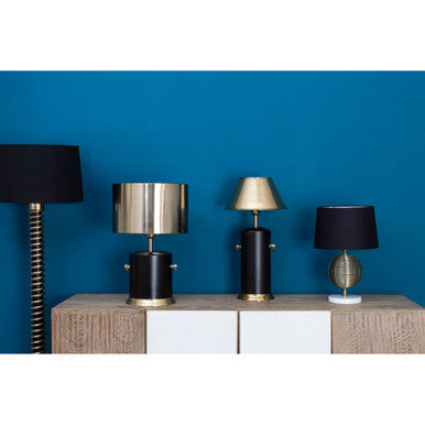 Drum Shade Table Lamp | Melvin
