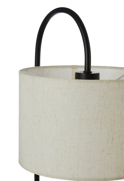 Curved Table Lamp with Marble Base | Murdoch
