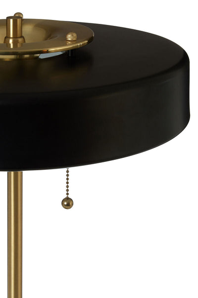 Black and Gold Table Lamp | Rogano