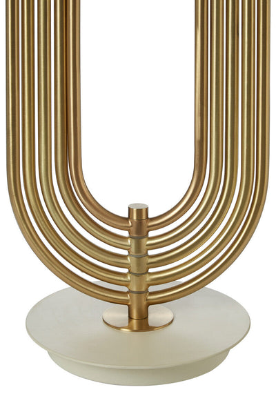 Table Lamp with White Shade | Metropolis