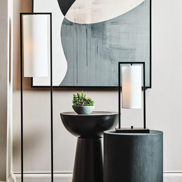 Black Table Lamp | Atkins