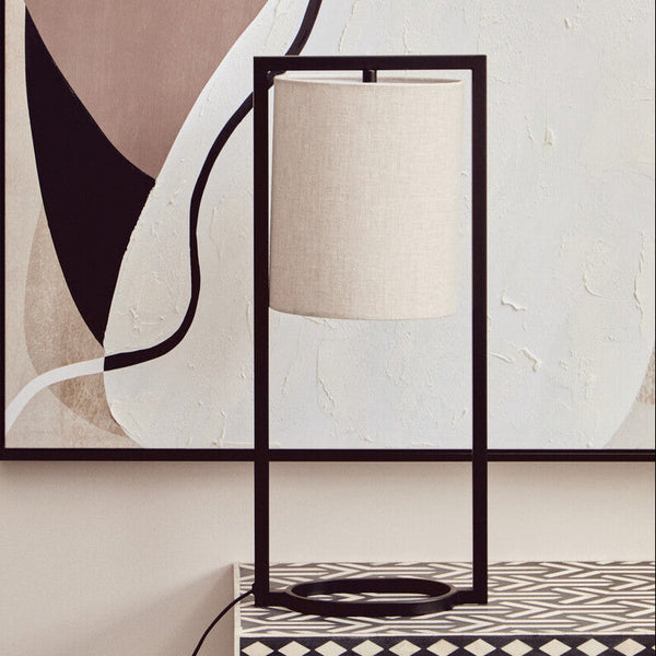 Black Table Lamp | Atkins