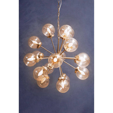 18 Light Ceiling Light | Asterid