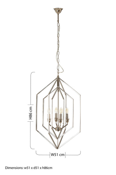 Hexagonal Chandelier | Venice