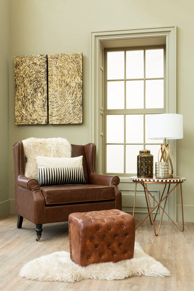 Gold Cross Table Lamp | Zaina