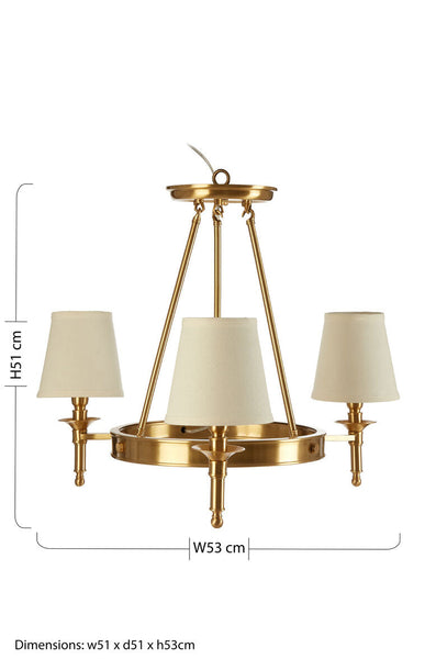 Zina Ceiling Light